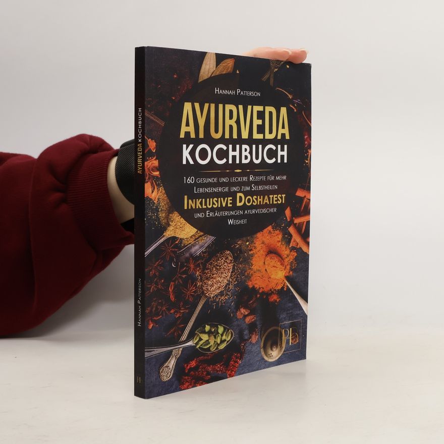 Hannah Patterson Ayurveda Kochbuch