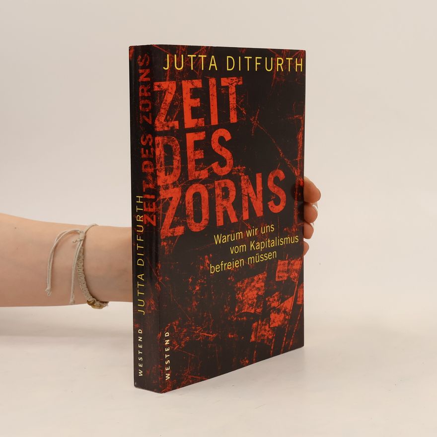 Jutta Ditfurth Zeit des Zorns