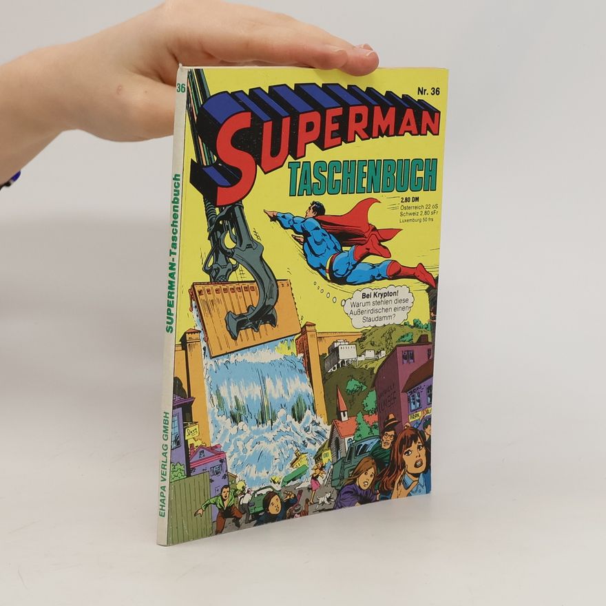 Autorenkollektiv Superman Taschenbuch. Nr. 36