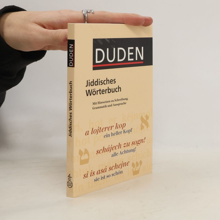 Ronald Lötzsch Jiddisches Wörterbuch