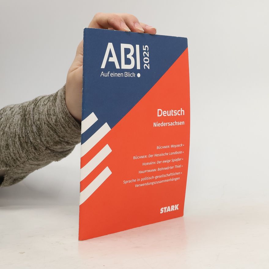 Stark Verlag GmbH STARK Abi - auf einen Blick! Deutsch Niedersachsen 2025