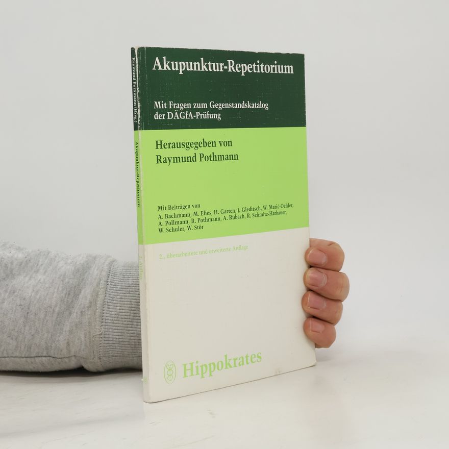 W. Stör Akupunktur-Repetitorium