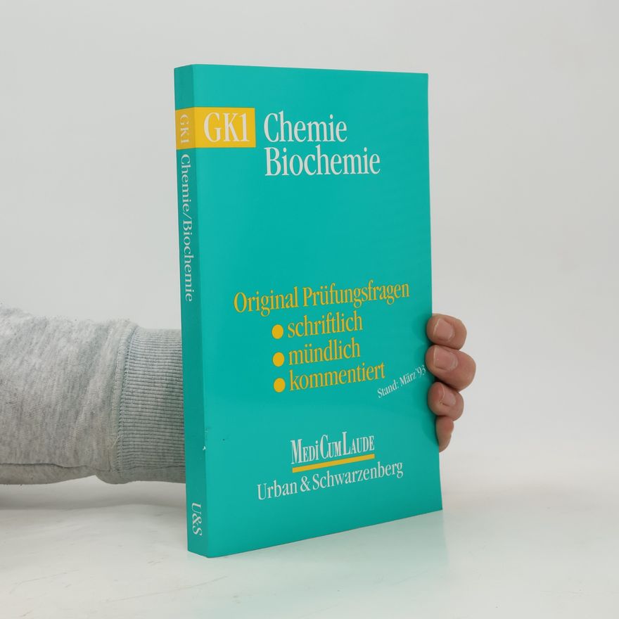 Autorenkollektiv Das Prüfungsbuch Chemie, Biochemie