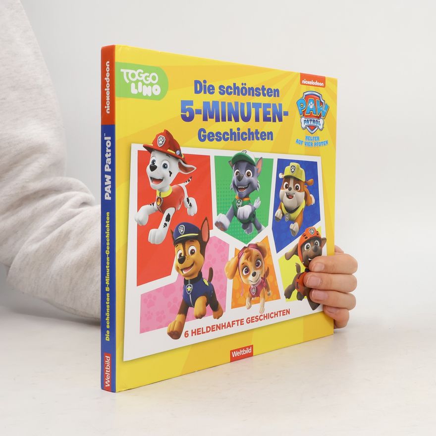 Kolektív autorov PAW Patrol: Die schönsten 5-Minuten-Geschichten