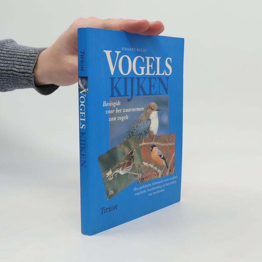 Einhard Bezzel Vogels kijken