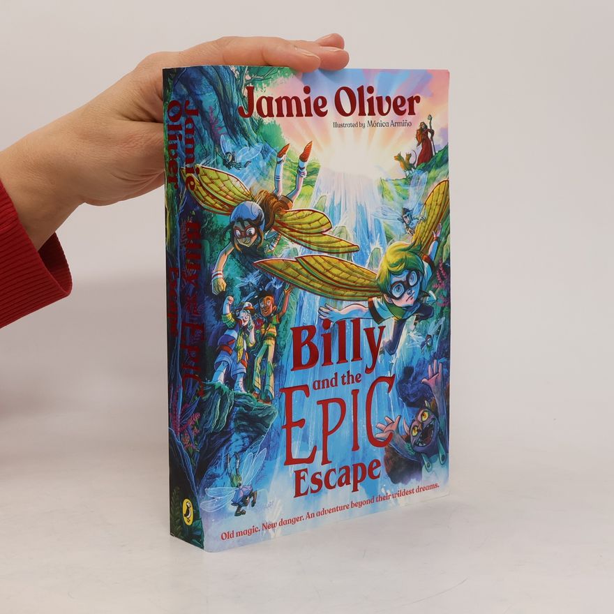 James Oliver Billy and the Epic Escape