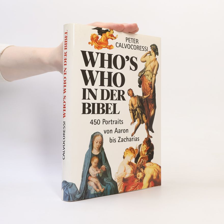 Peter Calvocoressi Who's Who in der Bibel