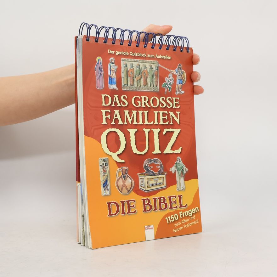 Janet Dyson Das große Familienquiz die Bibel