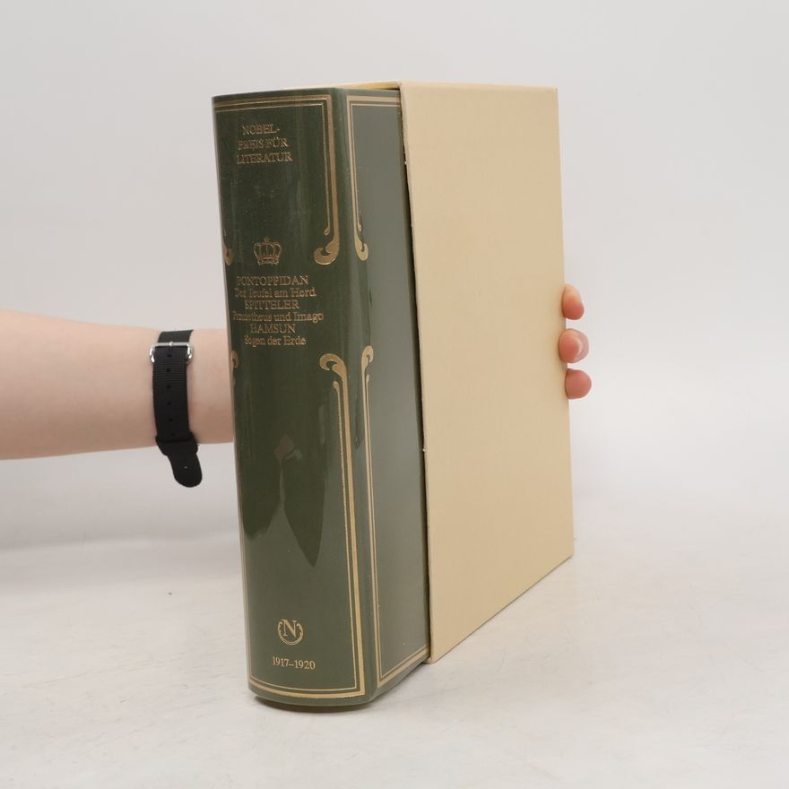 Knut Hamsun Nobelpreis für Literatur 1917-1920