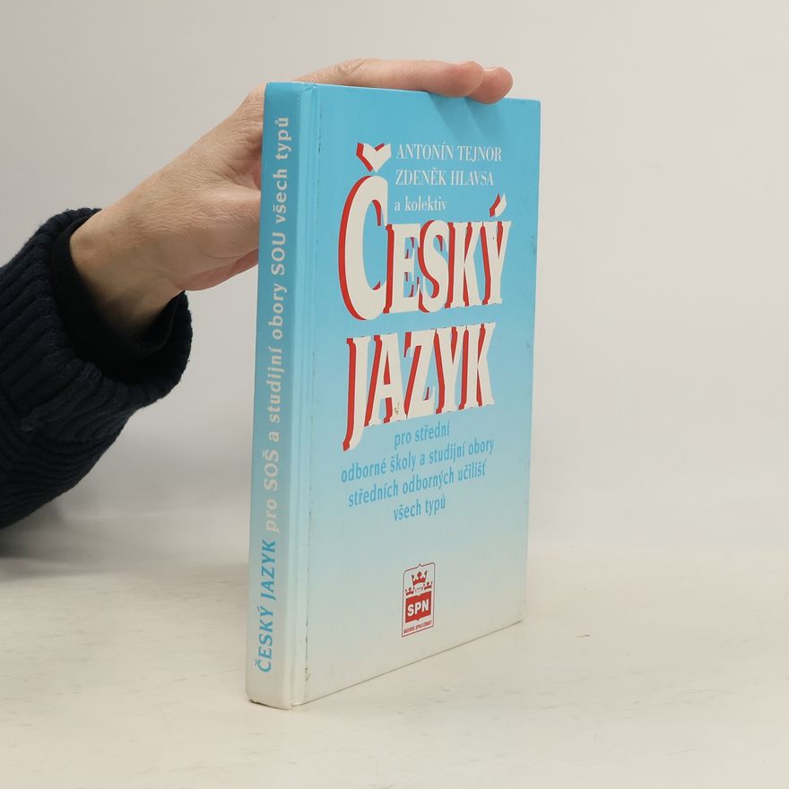 Antonín Tejnor Český jazyk