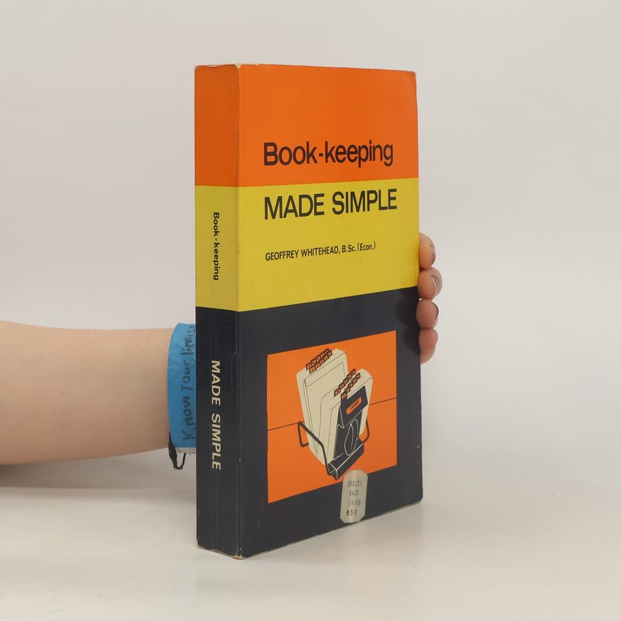 Whitehead Geoffrey Book-keeping Made Simple