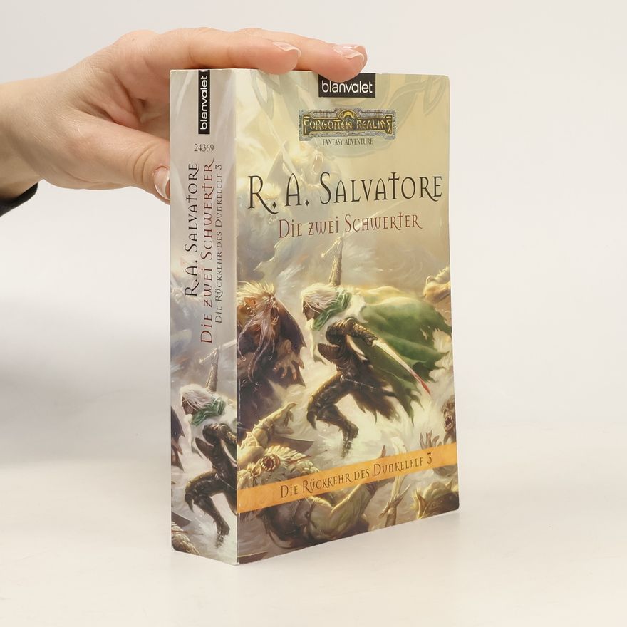 R. A. Salvatore Die zwei Schwerter