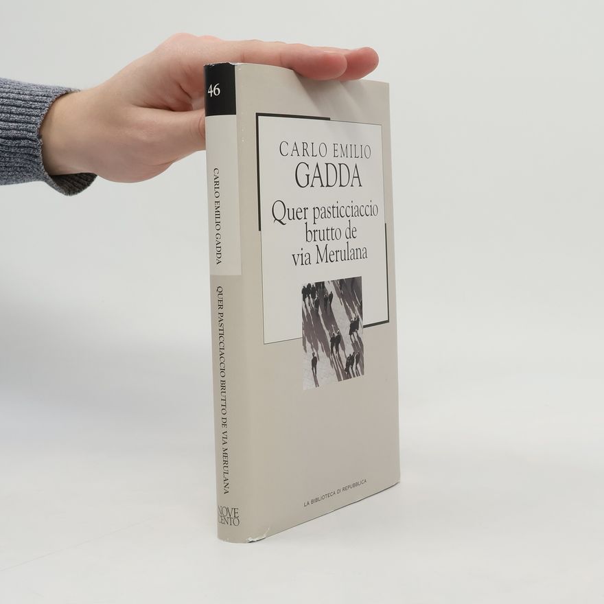 Carlo Emilio Gadda La Biblioteca di Repubblica - 46: Quer pasticciaccio brutto de via Merulana