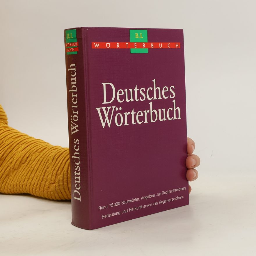 Dieter Baer Deutsches Wörterbuch