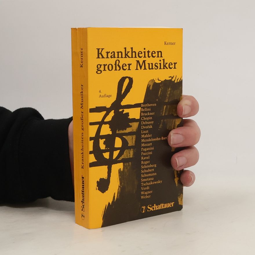 Dieter Kerner Krankheiten großer Musiker