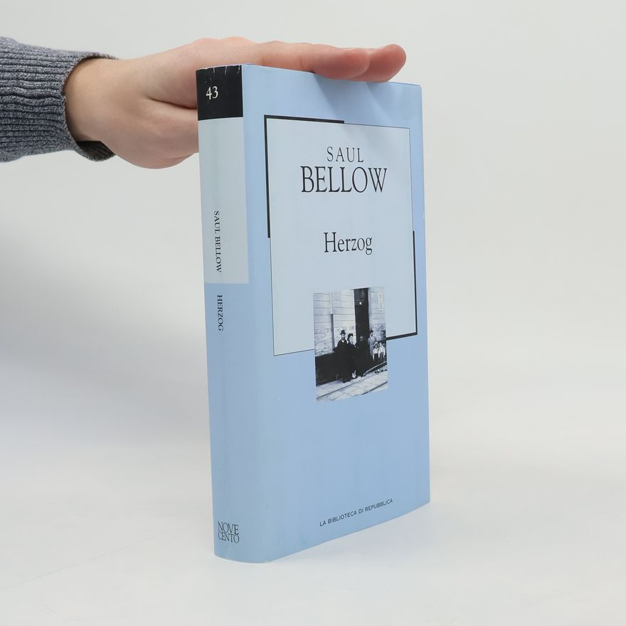 Saul Bellow Herzog