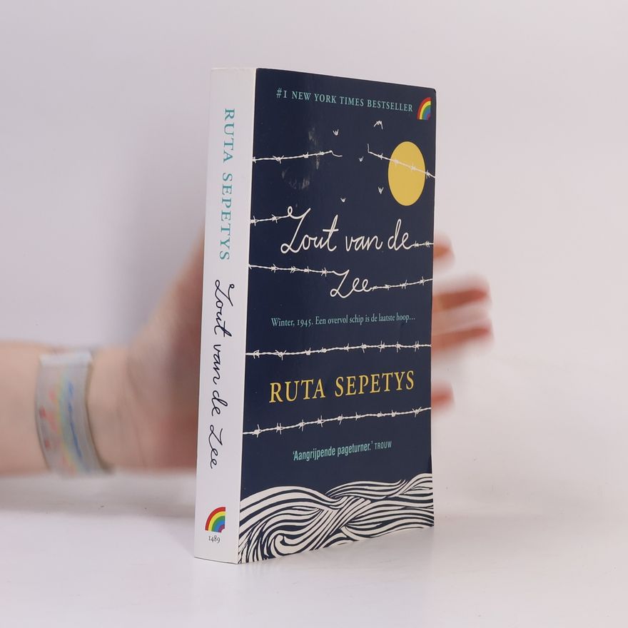 Ruta Sepetys Zout van de zee