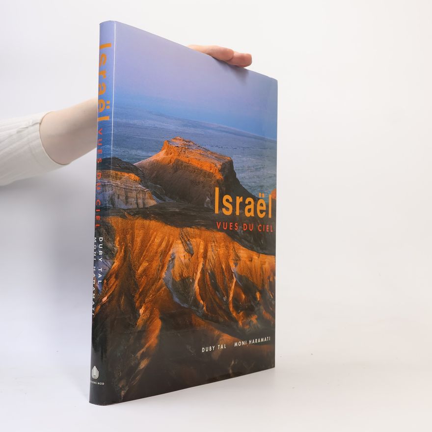 Moni Haramati Israël vu du ciel