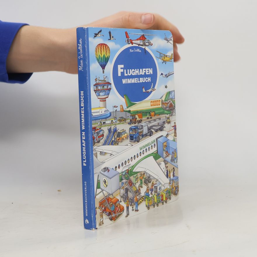 Max Walther Flughafen Wimmelbuch Pocket