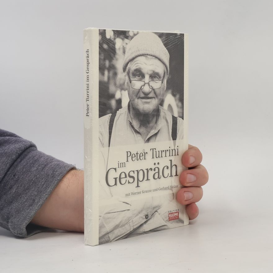 Peter Turrini Peter Turrini im Gespräch