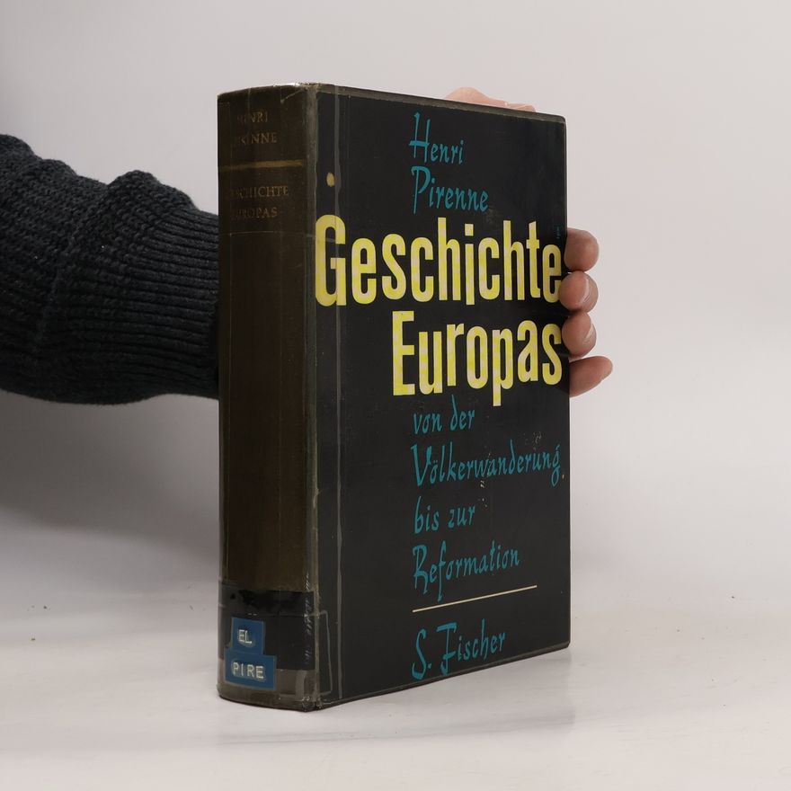 Henri Pirenne Geschichte Europas