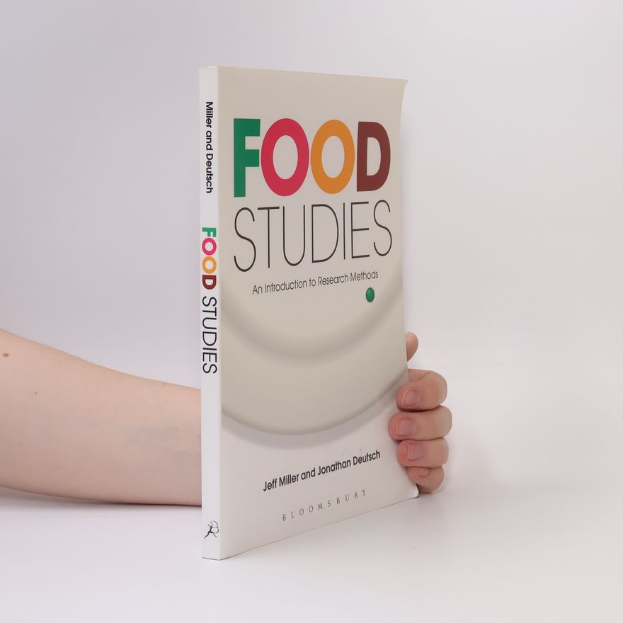 Jonathan Deutsch Food Studies