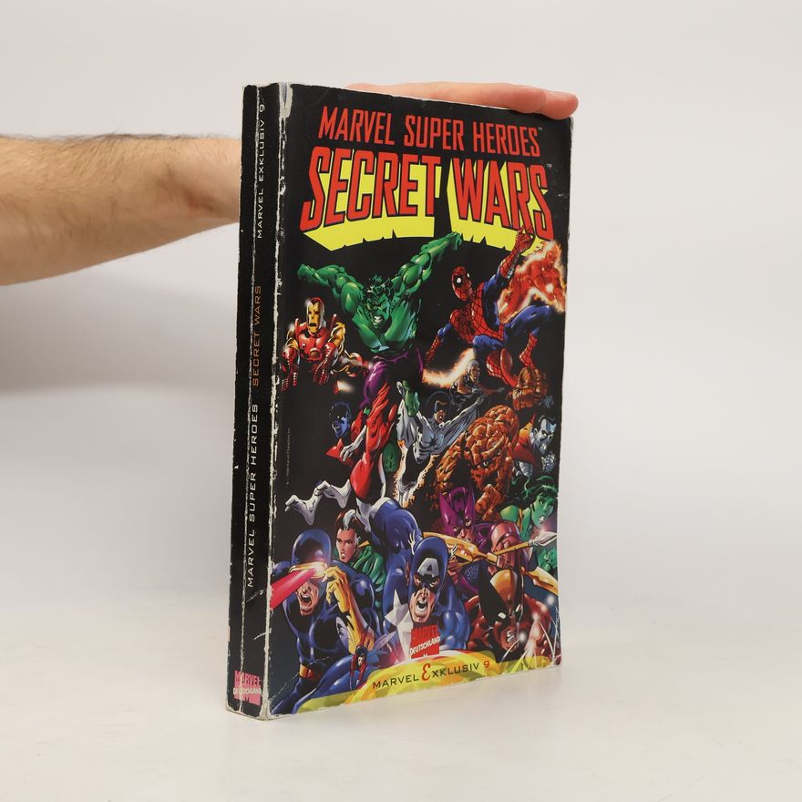 Autorenkollektiv Marvel Super Heroes: Secret Wars
