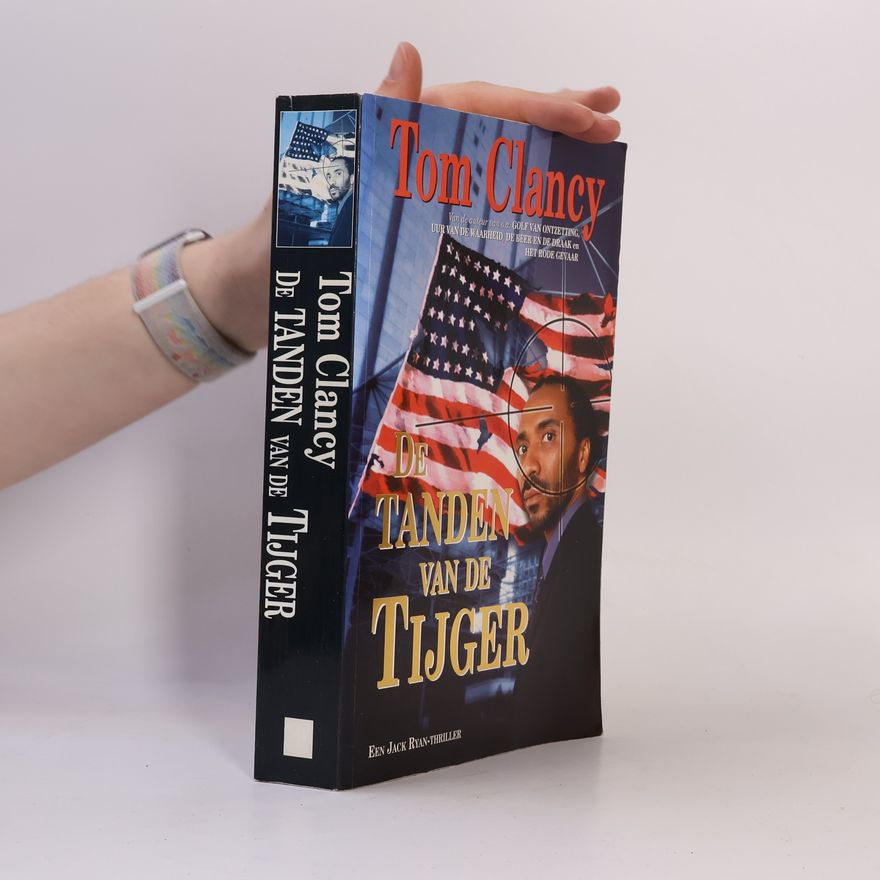 Nienke Kuipers Jack Ryan Jr. - 1: De tanden van de tijger / druk 1