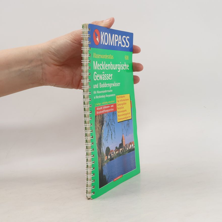 Various authors Mecklenburgische Gewässer und Boddengewässer