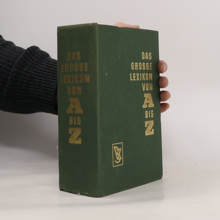 Various authors Das grosse Lexikon von a bis Z