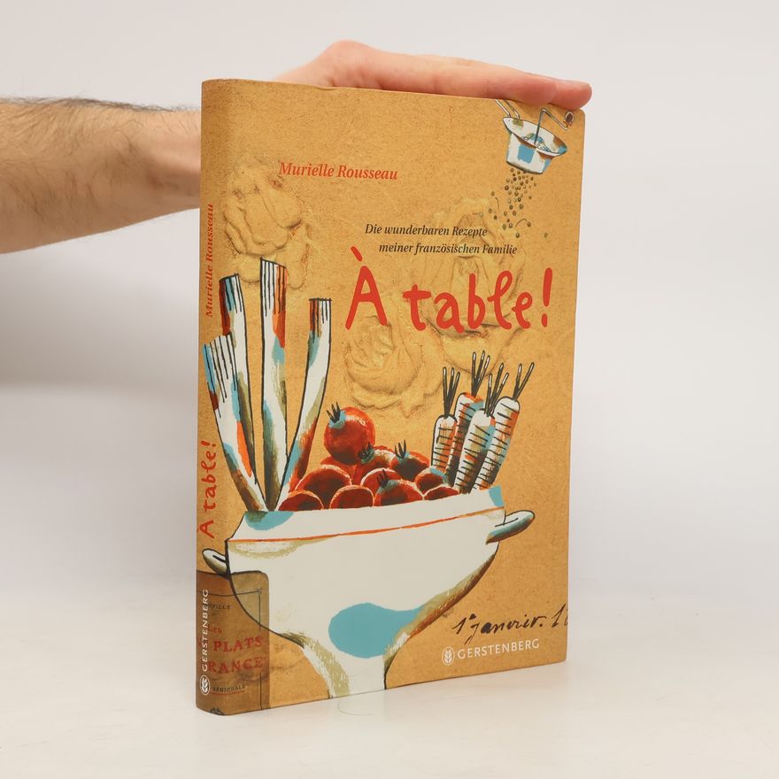 Murielle Rousseau-Grieshaber À table!