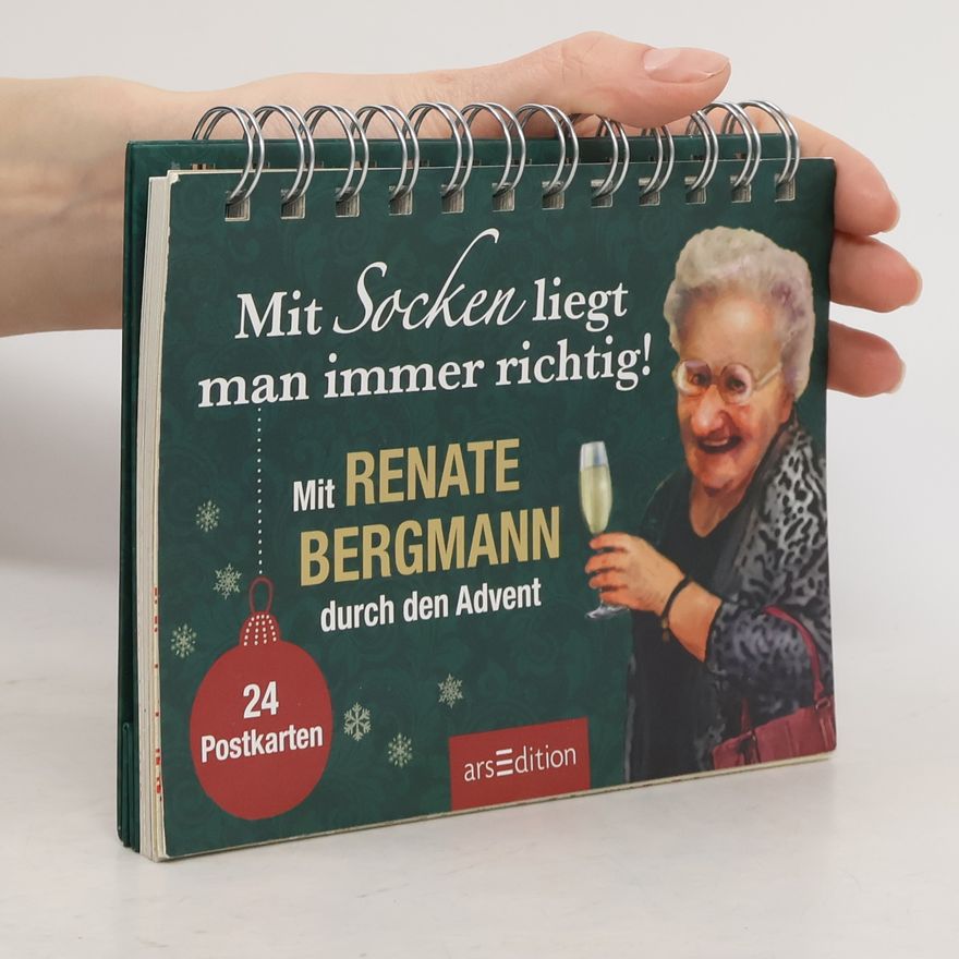 Renate Bergmann Mit Socken liegt man immer richtig!