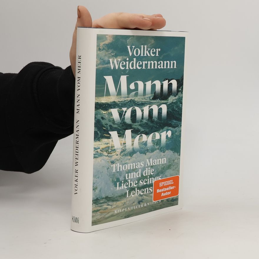 Volker Weidermann Mann vom Meer