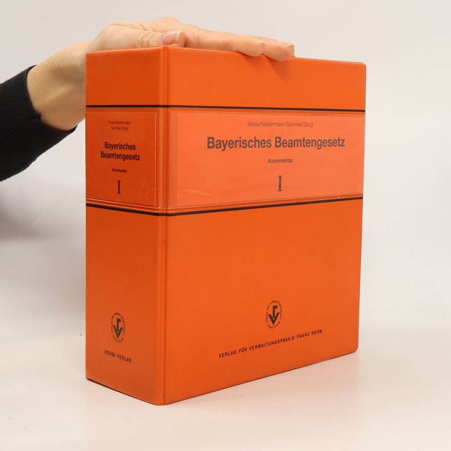 Various authors Bayerisches Beamtengesetz I.