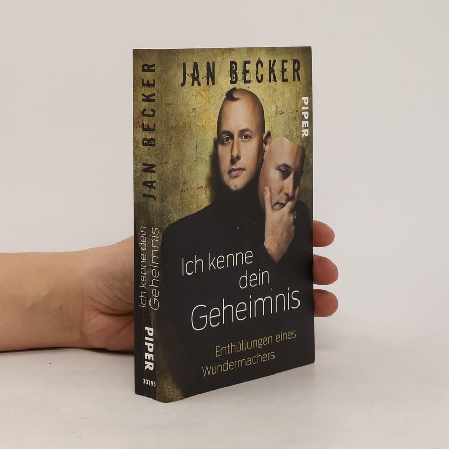 Jan Becker Ich kenne dein Geheimnis