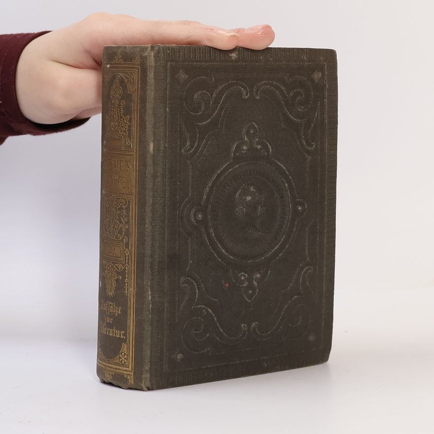 Johann Wolfgang von Goethe Goethe's Werke 29