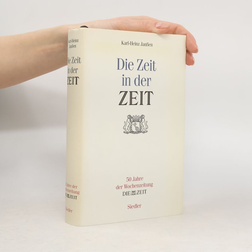 Karl Heinz Janßen Die Zeit in der Zeit