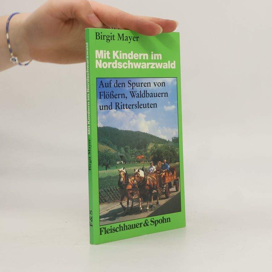 Birgit Blessing Mit Kindern im Nordschwarzwald