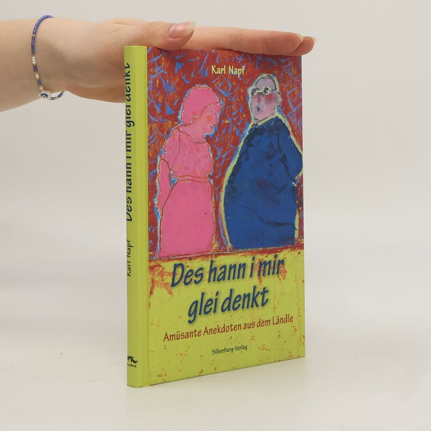 Karl Napf Des hann i mir glei denkt