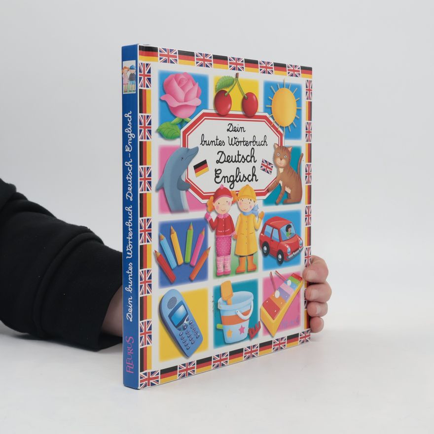 Émilie Beaumont Dein buntes Wörterbuch Deutsch-Englisch