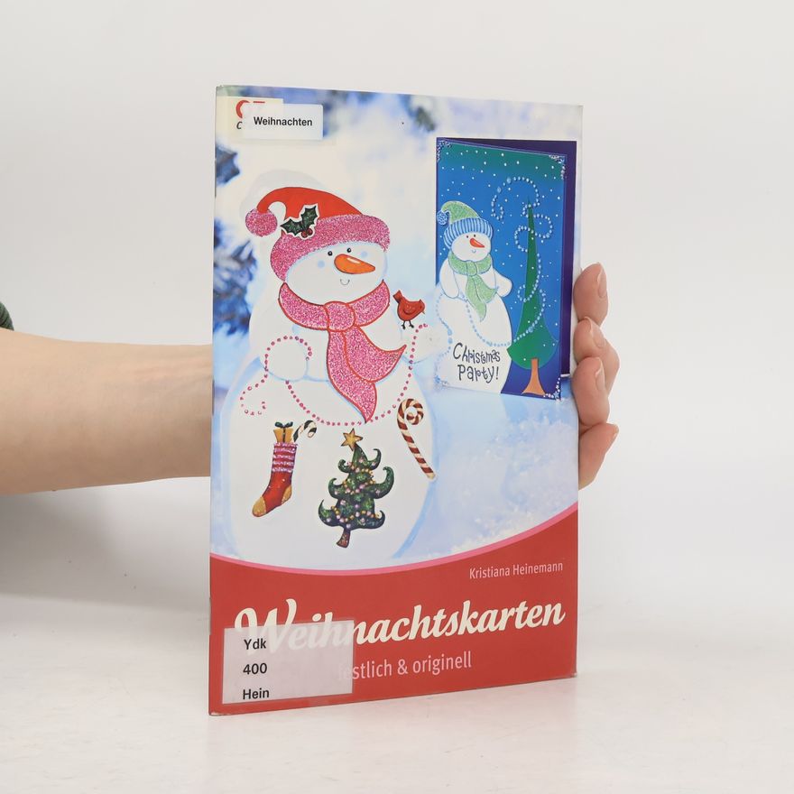 Kristiana Heinemann Weihnachtskarten festlich & originell