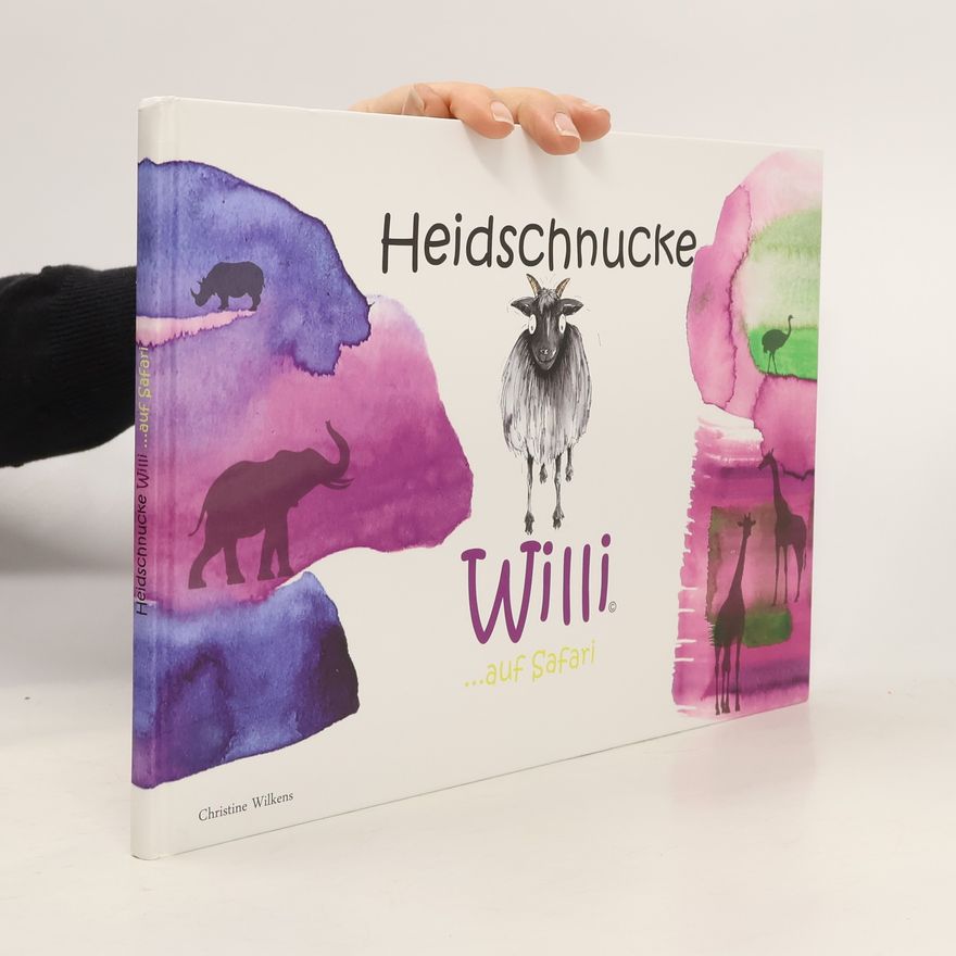 Christine Wilkens Heidschnucke Willi ... auf Safari