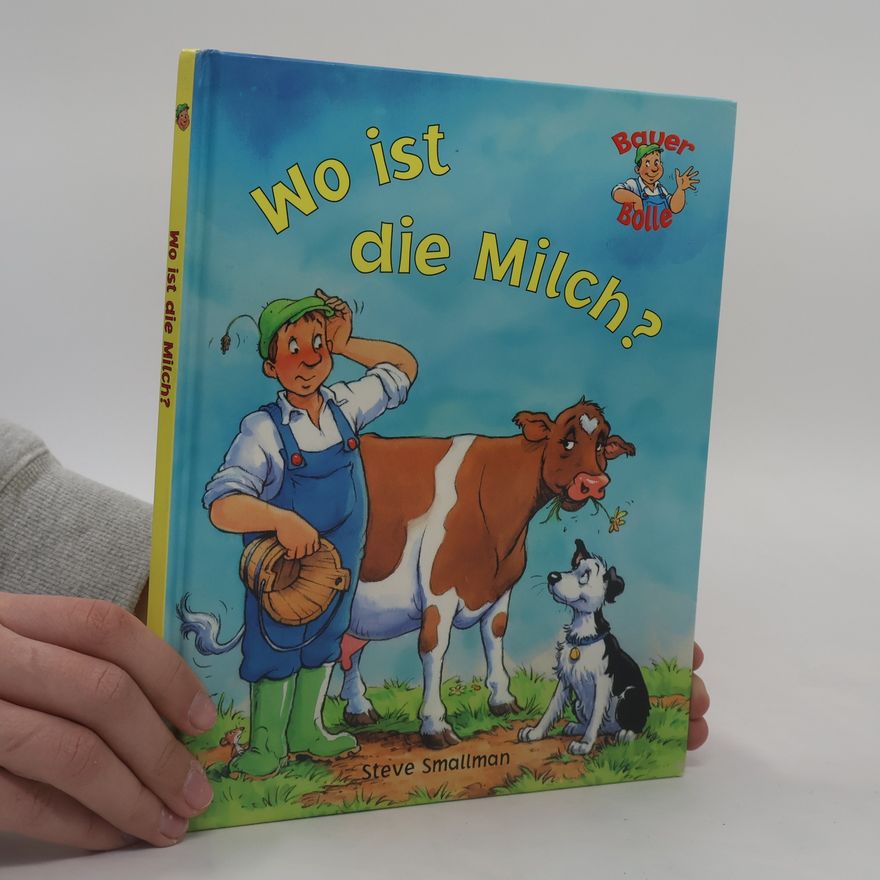Gaby Goldsack Wo ist die Milch?