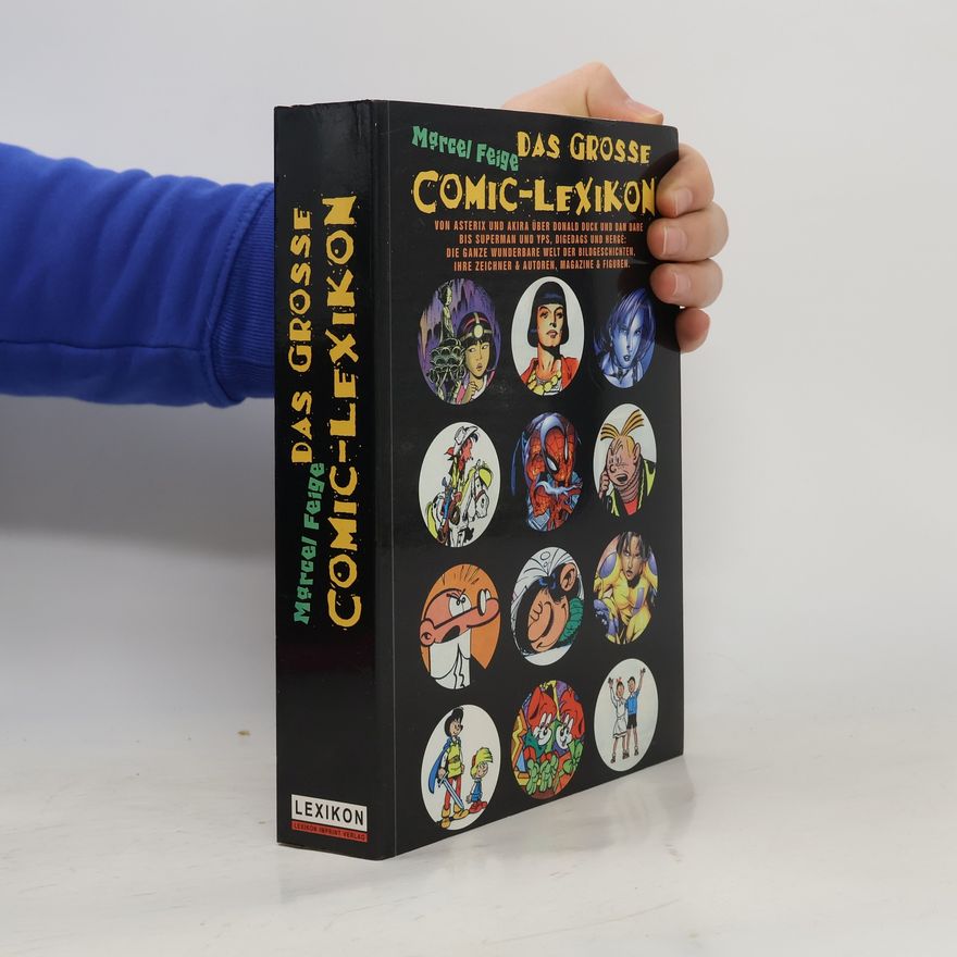 Marcel Feige Das große Comic-Lexikon