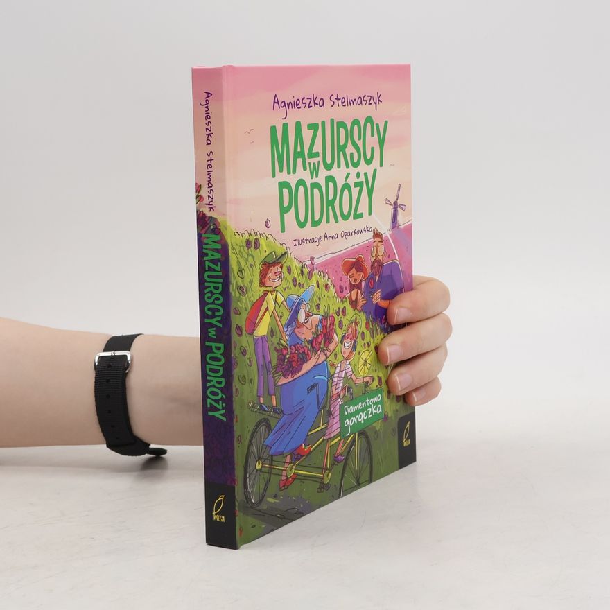 Anna Oparowska Mazurscy w podróży - 4: Diamentowa gorączka wyd. 2024