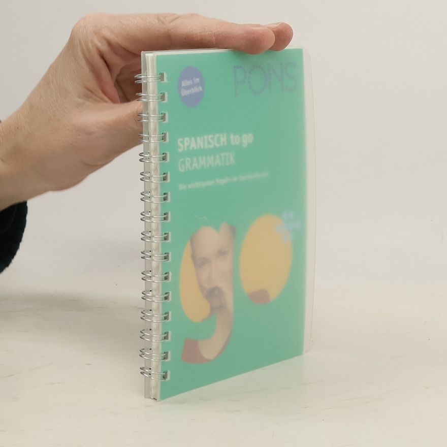 Pedro Molina Campagña PONS Spanisch to go - Grammatik