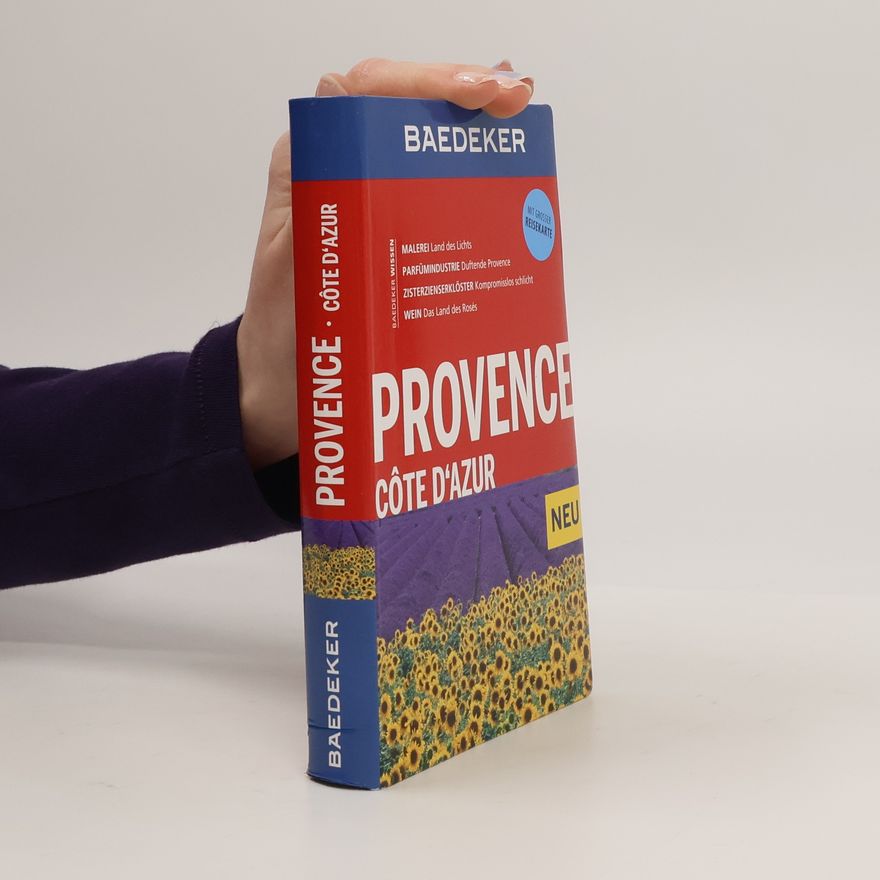 Karl Baedeker Provence / Cote d'Azur