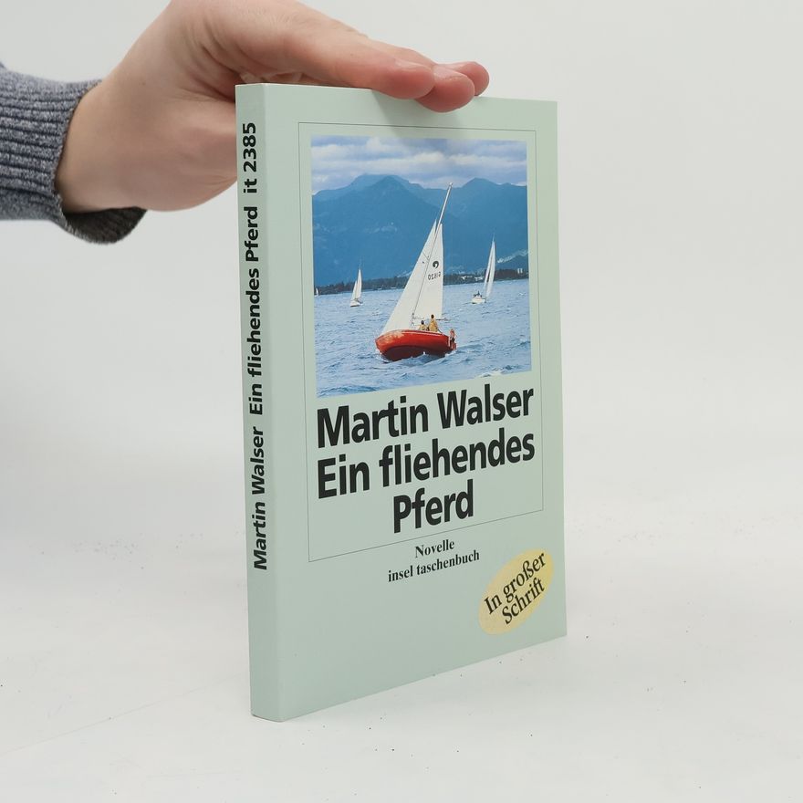 Martin Walser Insel Taschenbuch - 2385: Ein fliehendes Pferd