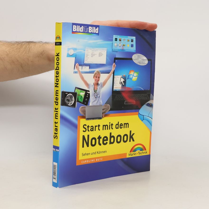 Caroline Butz Start mit dem Notebook
