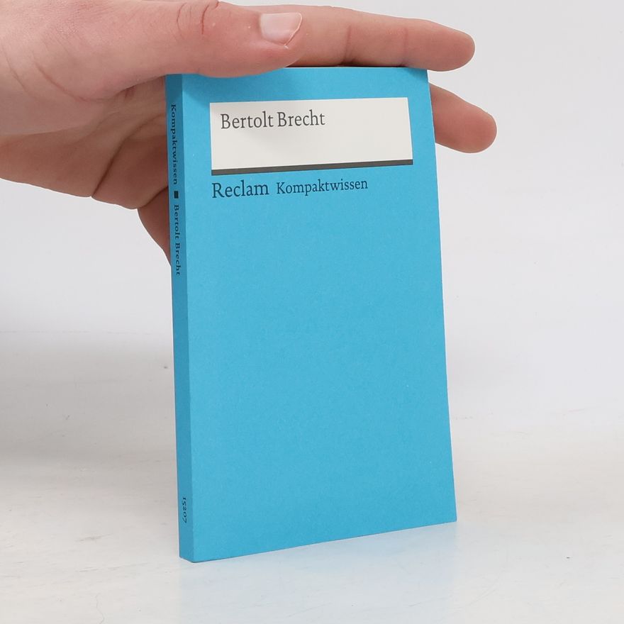 Franz-Josef Payrhuber Bertolt Brecht